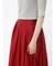 タックフレアロングスカート