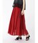 タックフレアロングスカート
