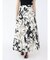 ボタニカルフレアスカート