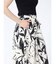 ボタニカルフレアスカート