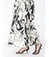 ボタニカルフレアスカート
