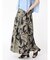 ボタニカルフレアスカート