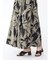 ボタニカルフレアスカート