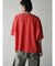 ケミカルウォッシュドルマンロゴTシャツ
