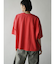 ケミカルウォッシュドルマンロゴTシャツ