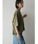 ケミカルウォッシュドルマンロゴTシャツ