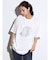 ネックレスチェーンラインストーンTEE