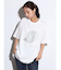 ネックレスチェーンラインストーンTEE
