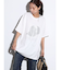 ネックレスチェーンラインストーンTEE