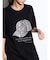 ネックレスチェーンラインストーンTEE
