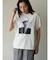 フォトプリントパールTシャツ