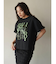 サイドドロストオーバーロゴTシャツ