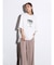 エンボス箔ロゴサイドジップTEE
