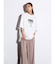 エンボス箔ロゴサイドジップTEE