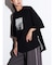 エンボス箔ロゴサイドジップTEE
