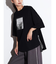 エンボス箔ロゴサイドジップTEE