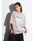 エンボス箔ロゴサイドジップTEE