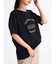 ツイードロゴ刺繍半袖Ｔシャツ
