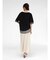 チュールドッキングTシャツ