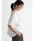 バックタック無地Tシャツ