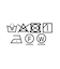 レーヨン混ギャザーネックブラウス