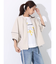 バルーンスリーブライトブルゾン