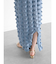 3Dニットワンピース