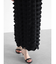 3Dニットワンピース