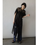 メッシュドッキングロングシャツ