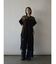 メッシュドッキングロングシャツ