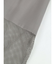 メッシュドッキングロングシャツ