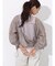 ドロストスリーブシアーブルゾン