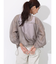 ドロストスリーブシアーブルゾン
