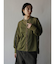 メッシュクルーネックシャツ