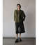 メッシュクルーネックシャツ