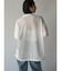 メッシュクルーネックシャツ