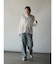 メッシュクルーネックシャツ