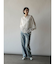 メッシュクルーネックシャツ