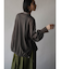 メッシュクルーネックシャツ