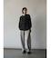 メッシュクルーネックシャツ