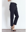 リネンミックステーパードパンツ