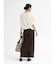 バルーンシルエットブラウス