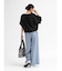 バルーンシルエットブラウス