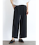 センタープレスストレッチパンツ