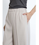 センタープレスストレッチパンツ