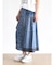 サイドポケットテンセルデニムスカート