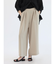 ストレートワイドパンツ