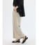 ストレートワイドパンツ