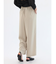 ストレートワイドパンツ