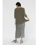 タンクSETメッシュニットプルオーバー